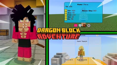 dragon block adventure addon  4